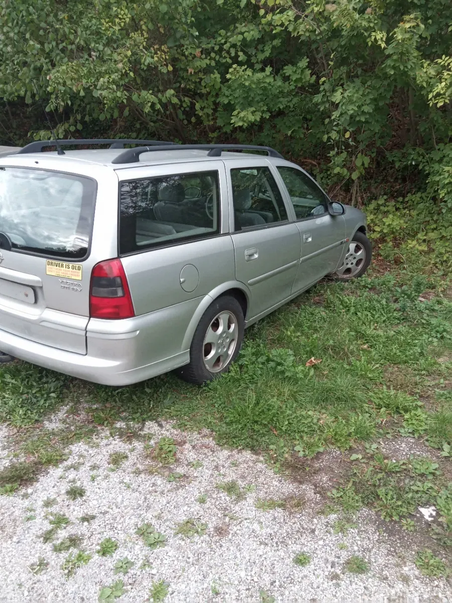 Opel Vectra 2000 photo 2