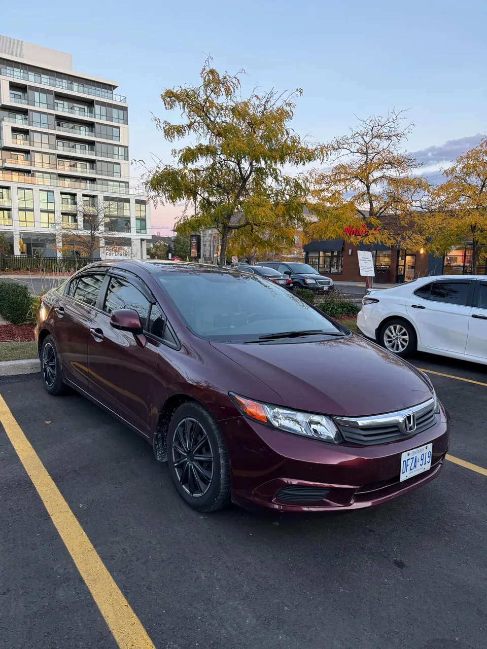 Honda Civic 2012 photo 2