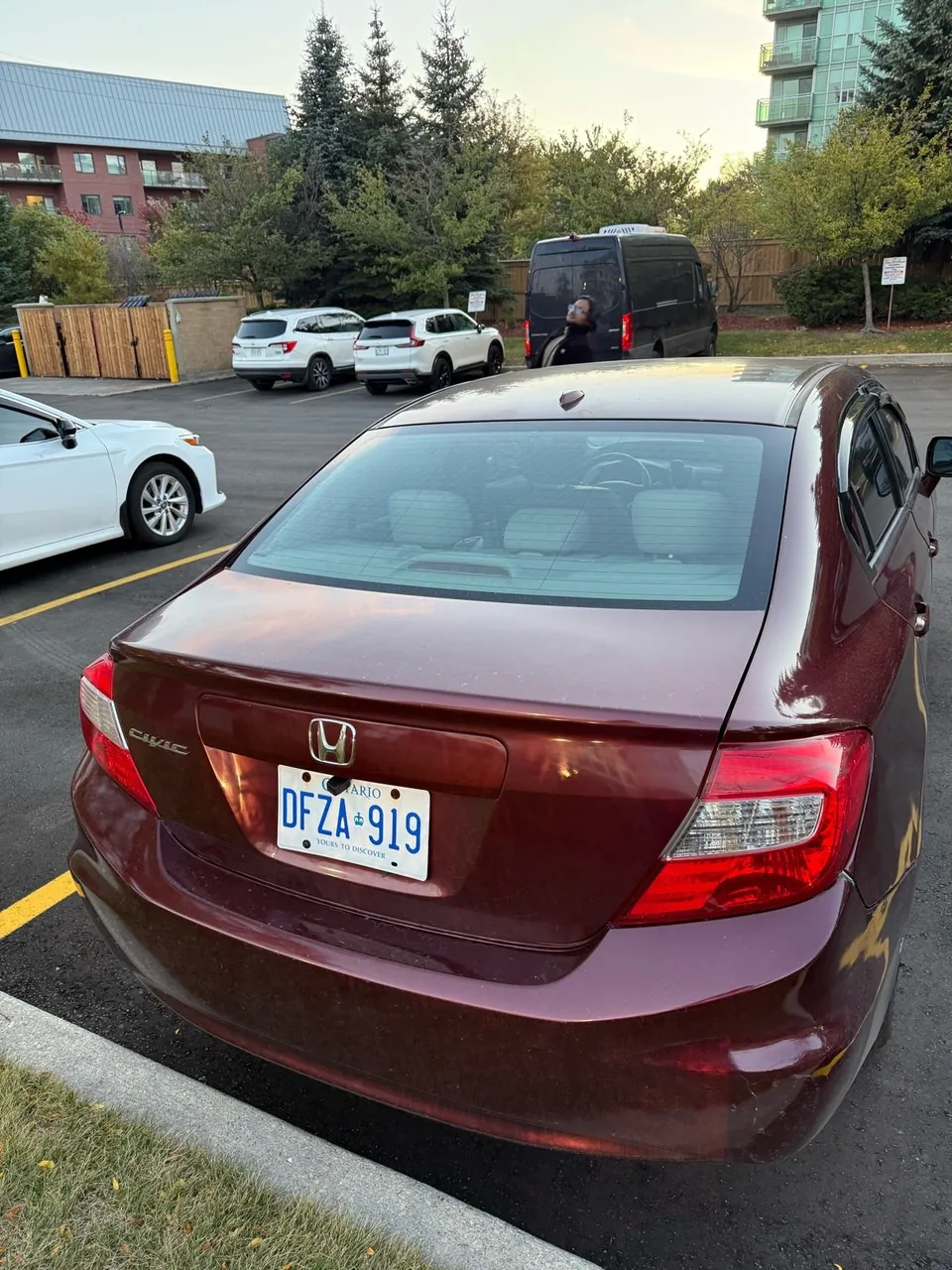 Honda Civic 2012 photo 3