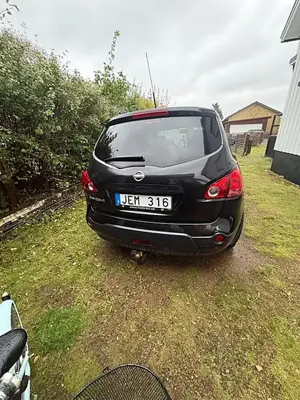 Nissan Qashqai+2 2009 photo 4