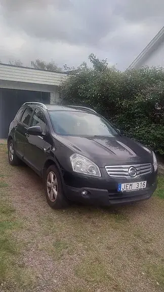 Nissan Qashqai+2