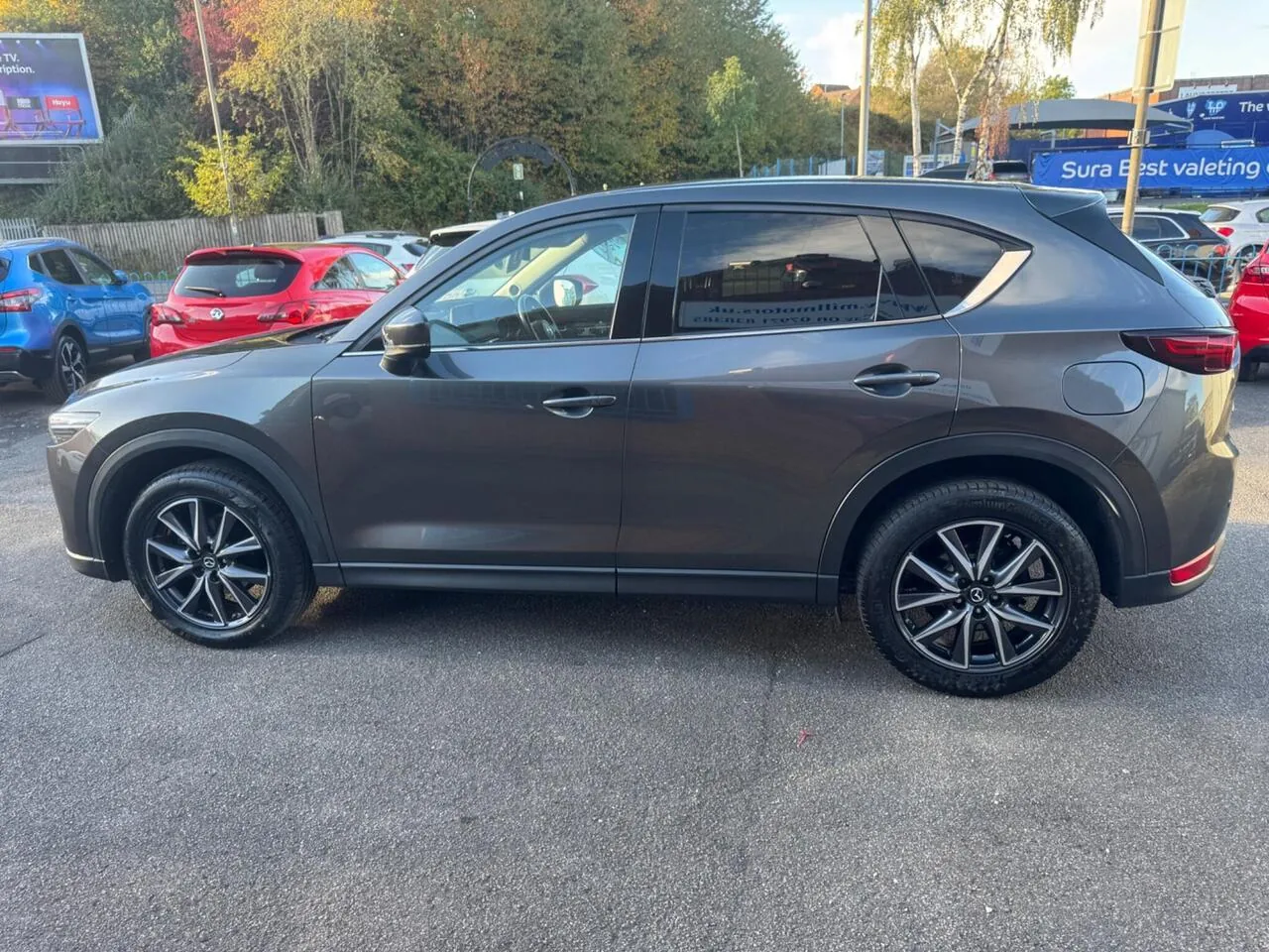 Mazda Cx-5 2018 photo 2