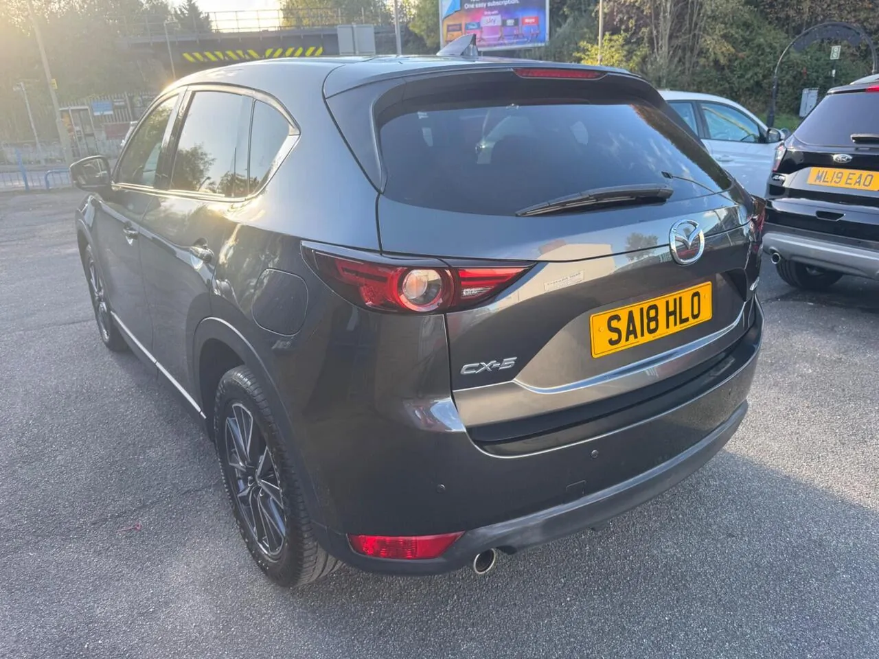 Mazda Cx-5 2018 photo 3