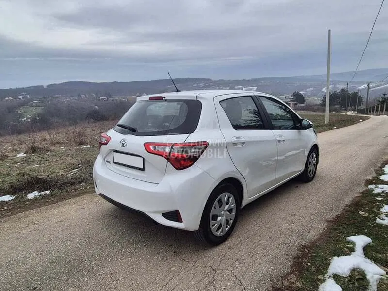 Toyota Yaris 2020 photo 4