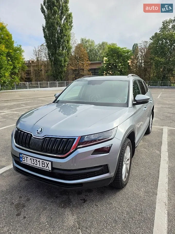 Skoda Kodiaq 2021 photo 2
