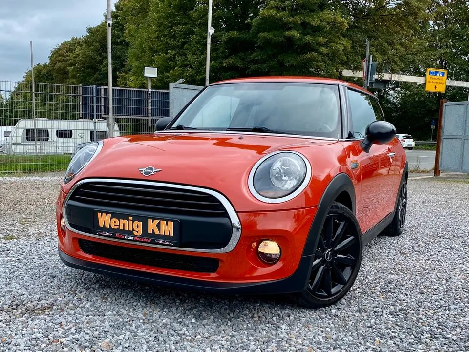 Mini One Facelift