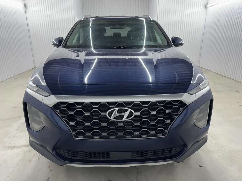 Hyundai Santa Fe 2019 photo 3