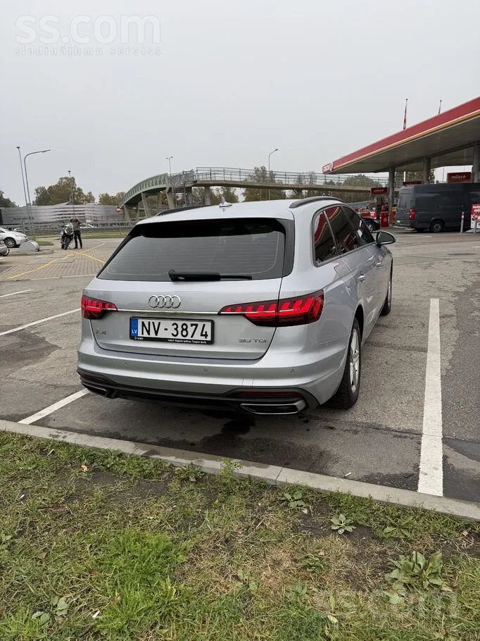 Audi A4 2019 photo 5