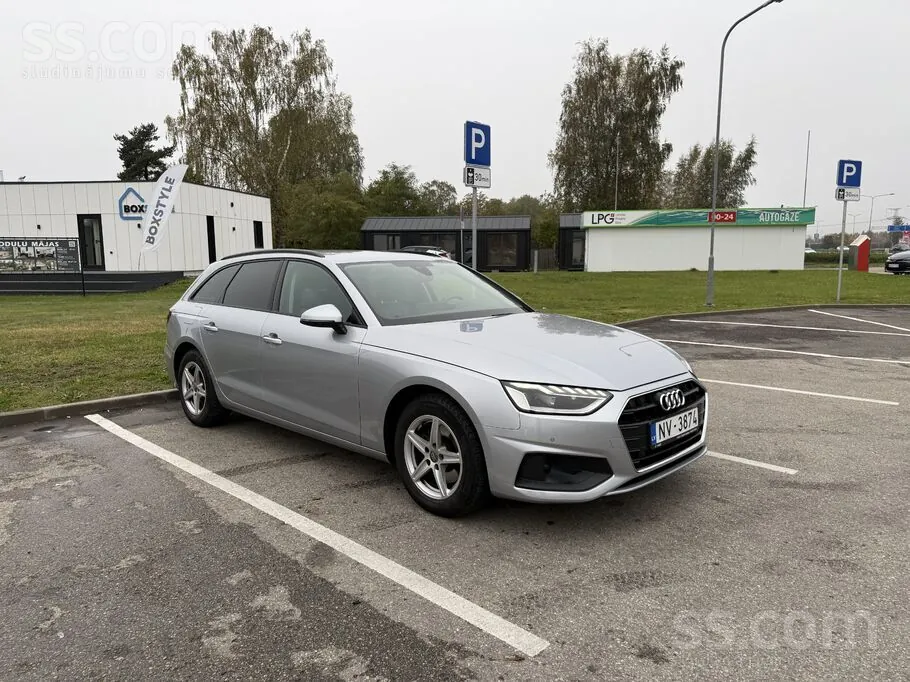 Audi A4 2019 photo 3
