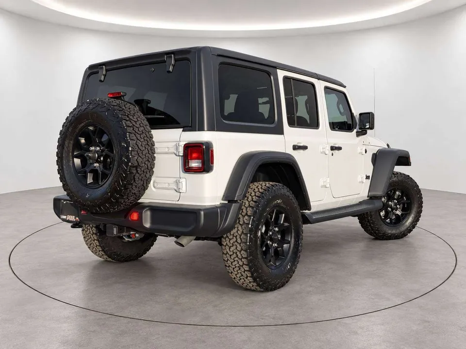 Jeep Wrangler 2026 photo 5