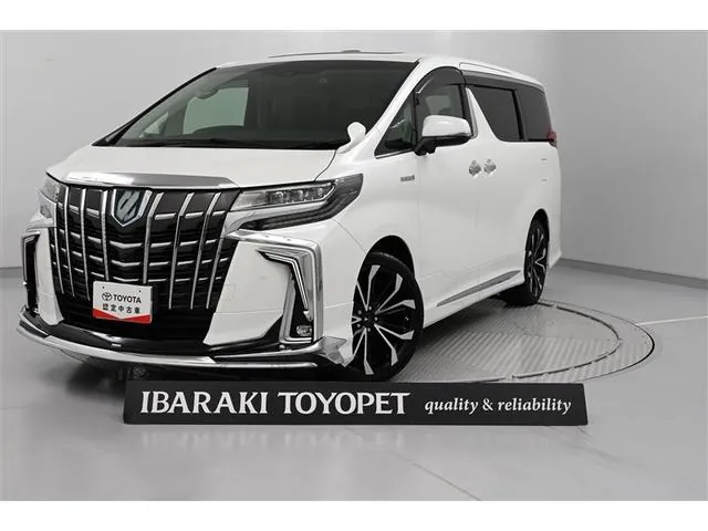 Toyota Alphard Hybrid