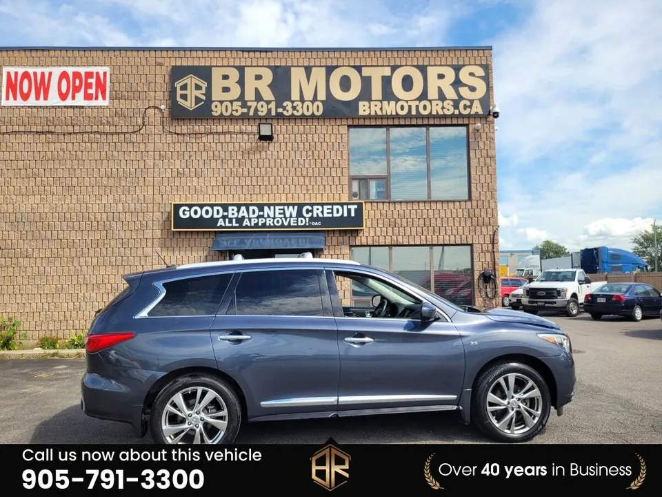 Infiniti Qx60 2014 photo 4