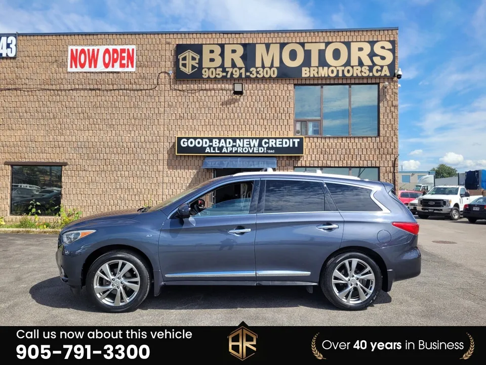 Infiniti Qx60 2014 photo 5