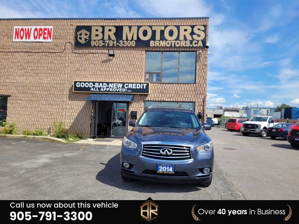Infiniti Qx60 2014 photo 2