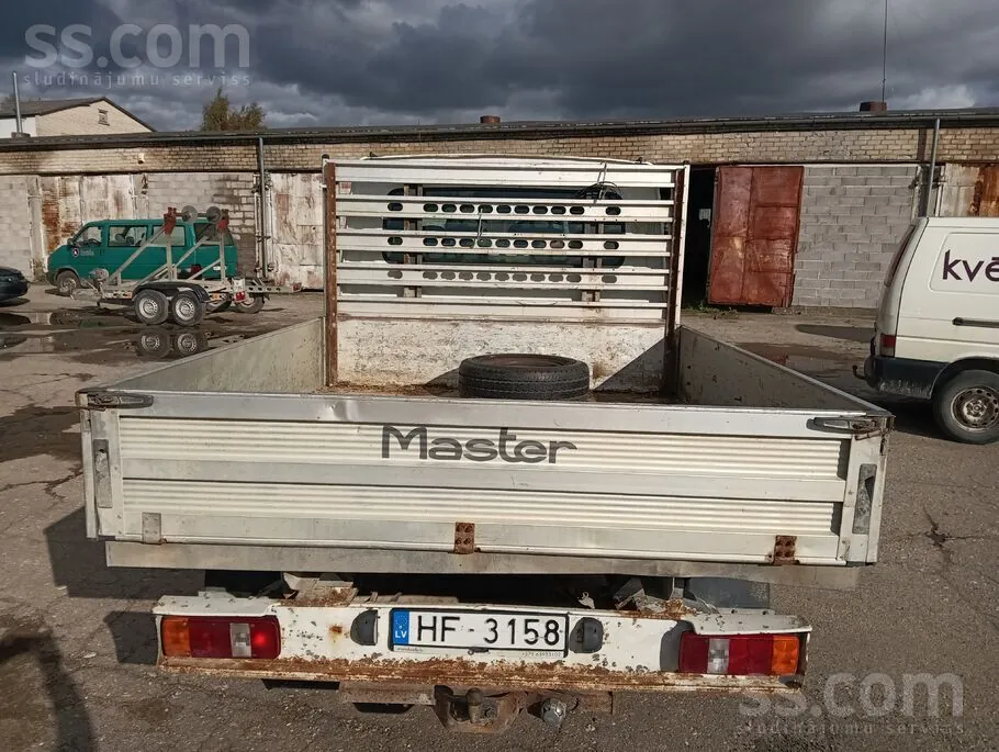 Renault Master 2008 photo 4