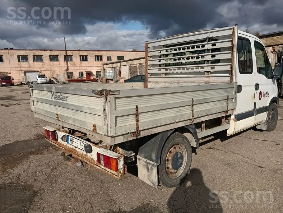 Renault Master 2008 photo 3