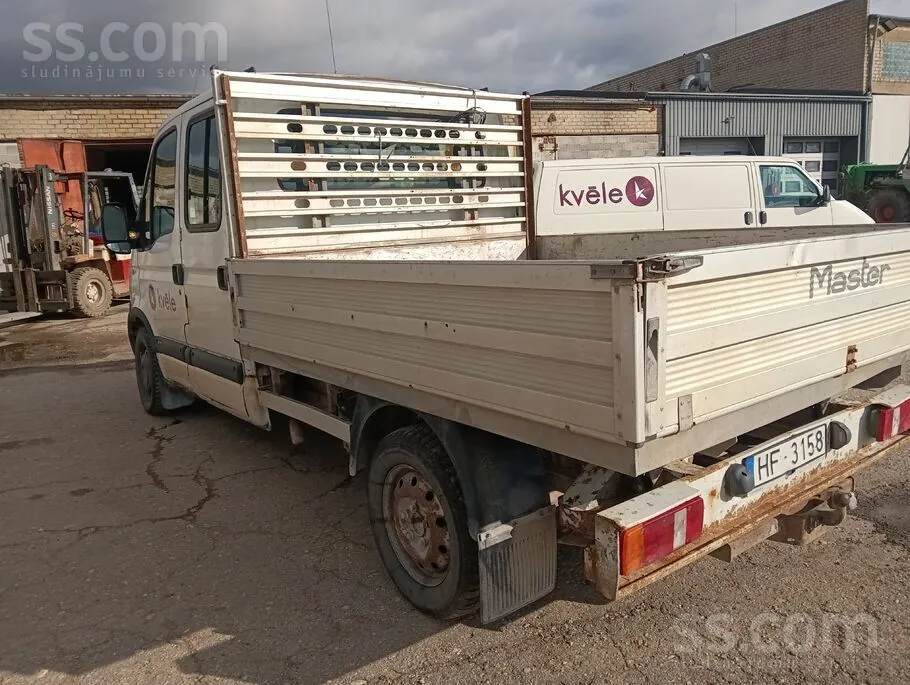 Renault Master 2008 photo 5