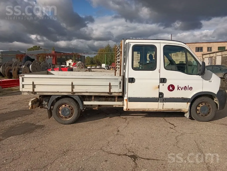 Renault Master 2008 photo 2