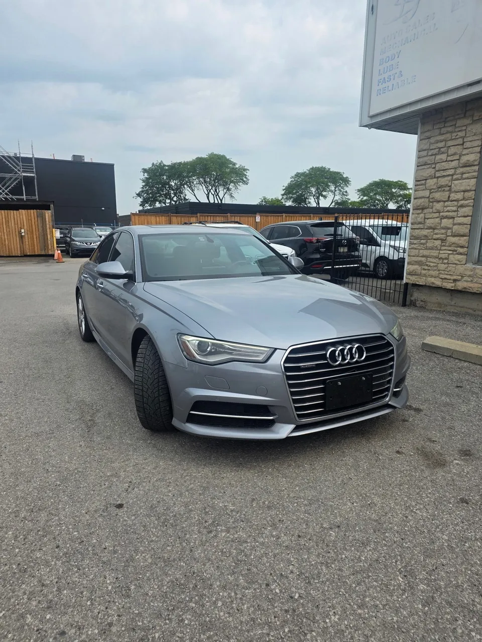 Audi A6 2016 photo 2