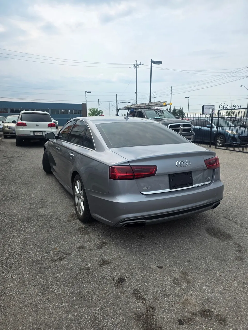 Audi A6 2016 photo 3