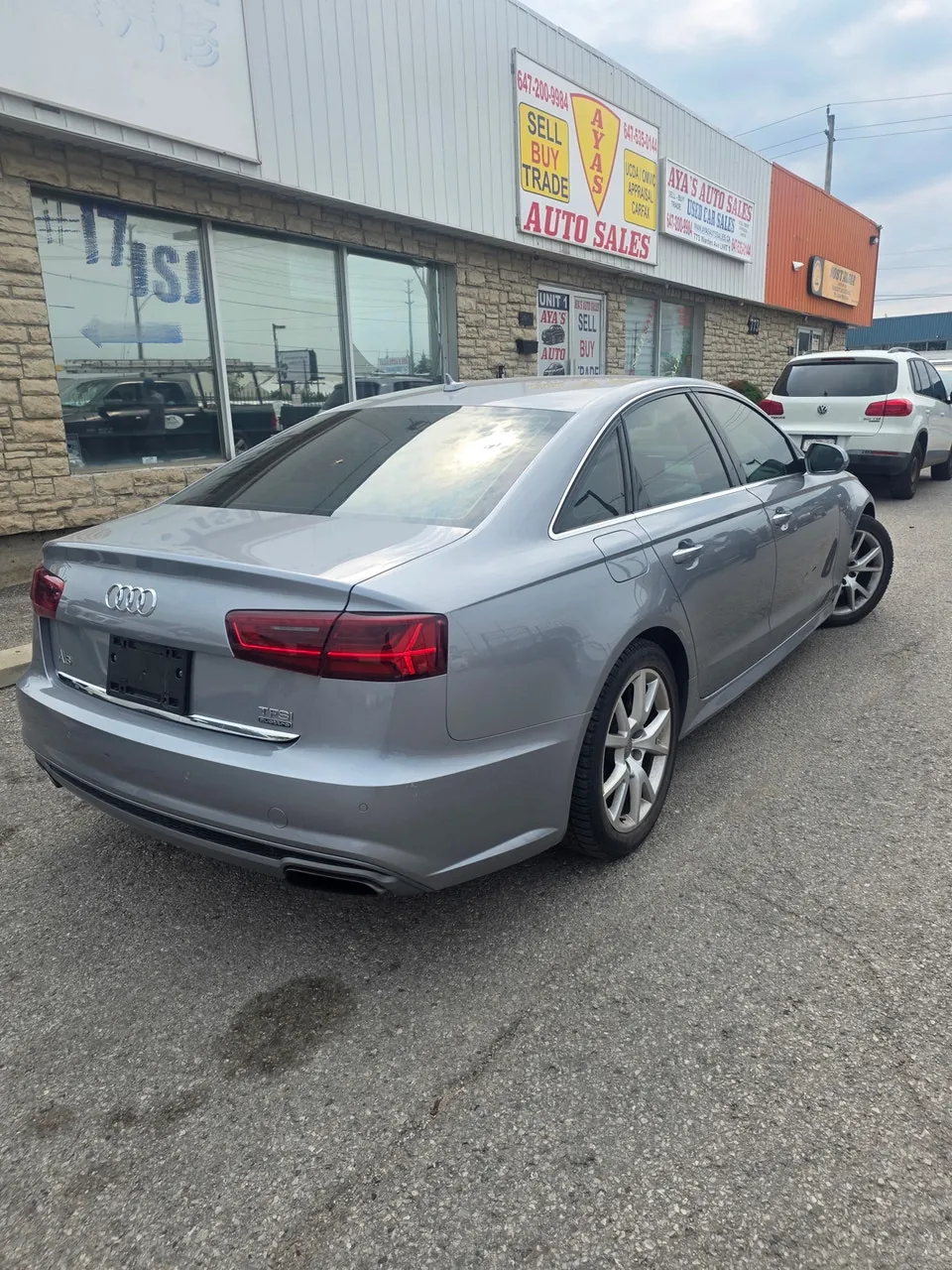 Audi A6 2016 photo 4