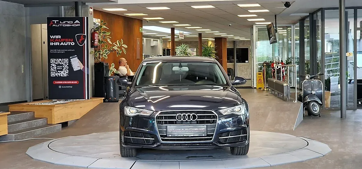 Audi A6 2017 photo 2