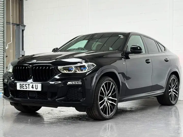 BMW X6 2020 photo 4