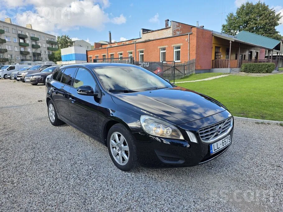 Volvo V60 2011 photo 3