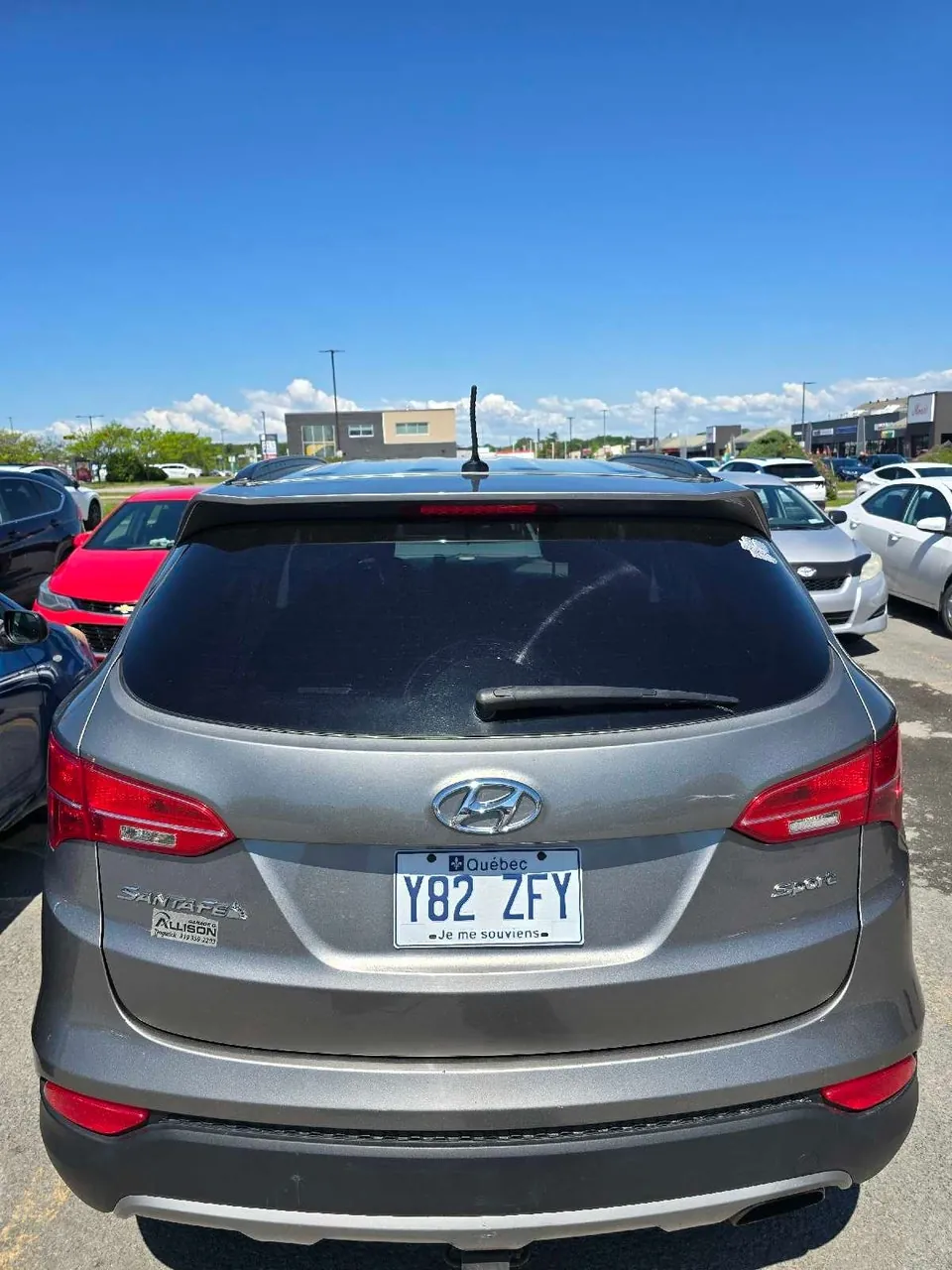 Hyundai Santa Fe 2014 photo 4