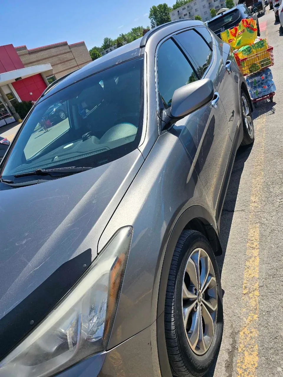 Hyundai Santa Fe 2014 photo 5
