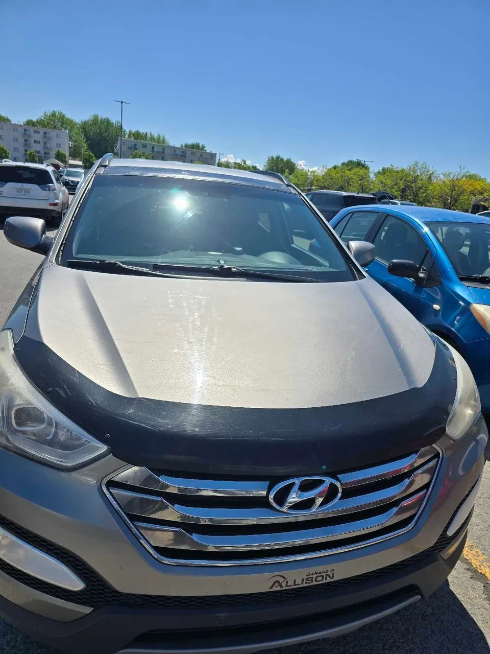 Hyundai Santa Fe 2014 photo 2