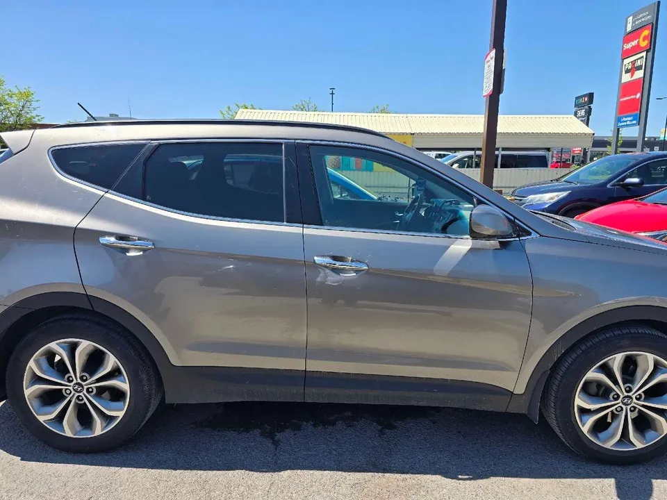 Hyundai Santa Fe 2014 photo 3