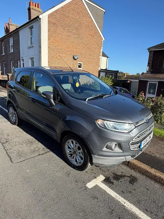 Ford Ecosport 2016 photo 4