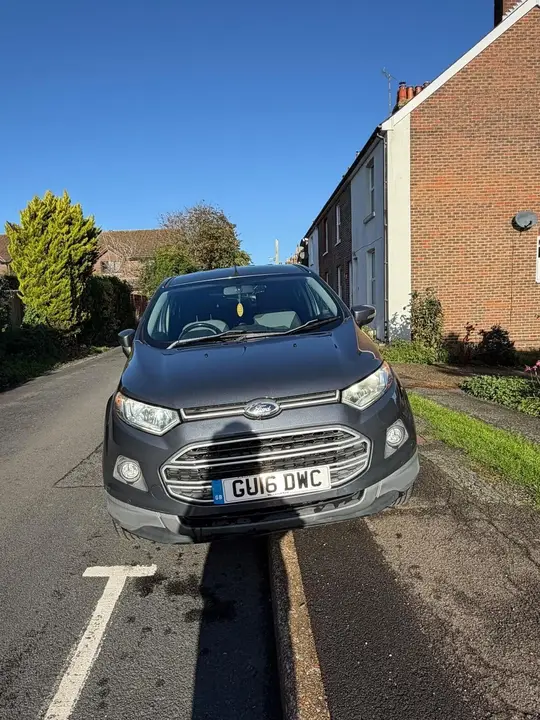 Ford Ecosport 2016 photo 3