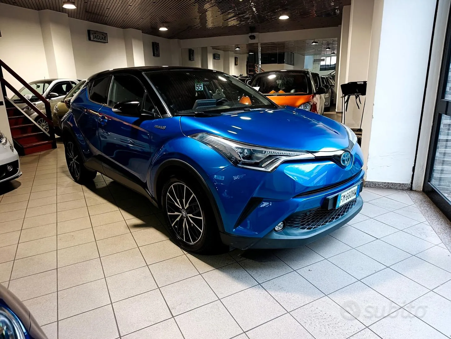 Toyota C-Hr 2018 photo 5