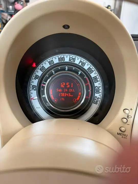 Fiat 500 2009 photo 5