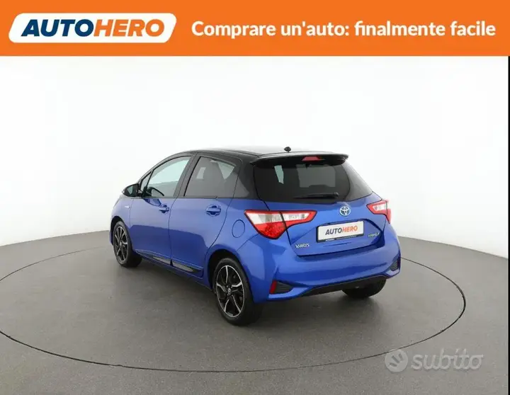 Toyota Yaris 2017 photo 4