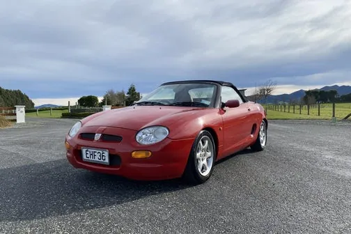 Rover Mgf