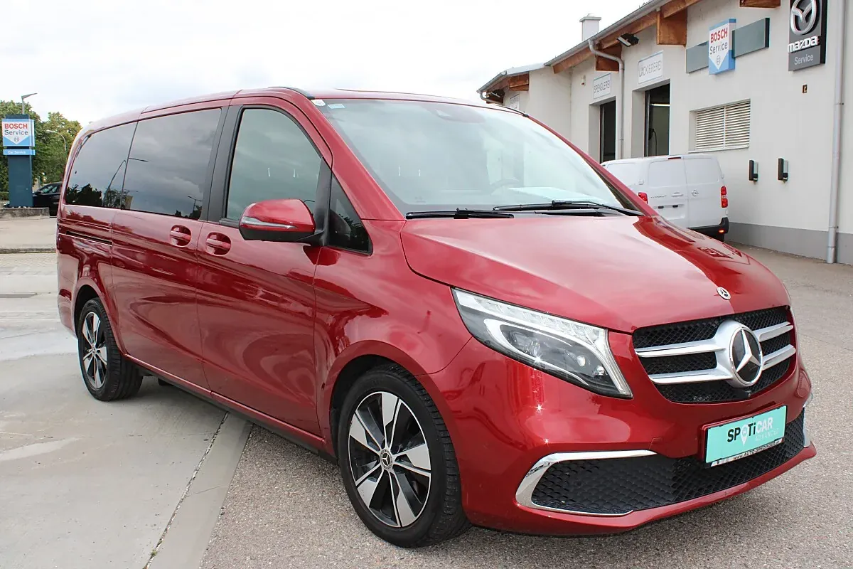 Mercedes-Benz V-Class 2021 photo 3