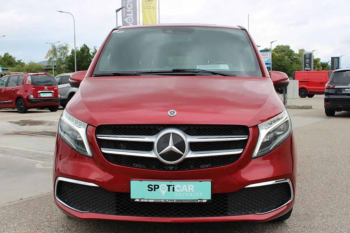 Mercedes-Benz V-Class 2021 photo 2