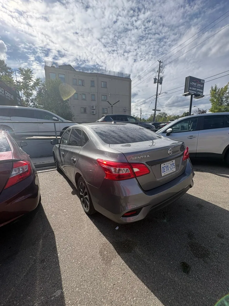 Nissan Sentra 2018 photo 5