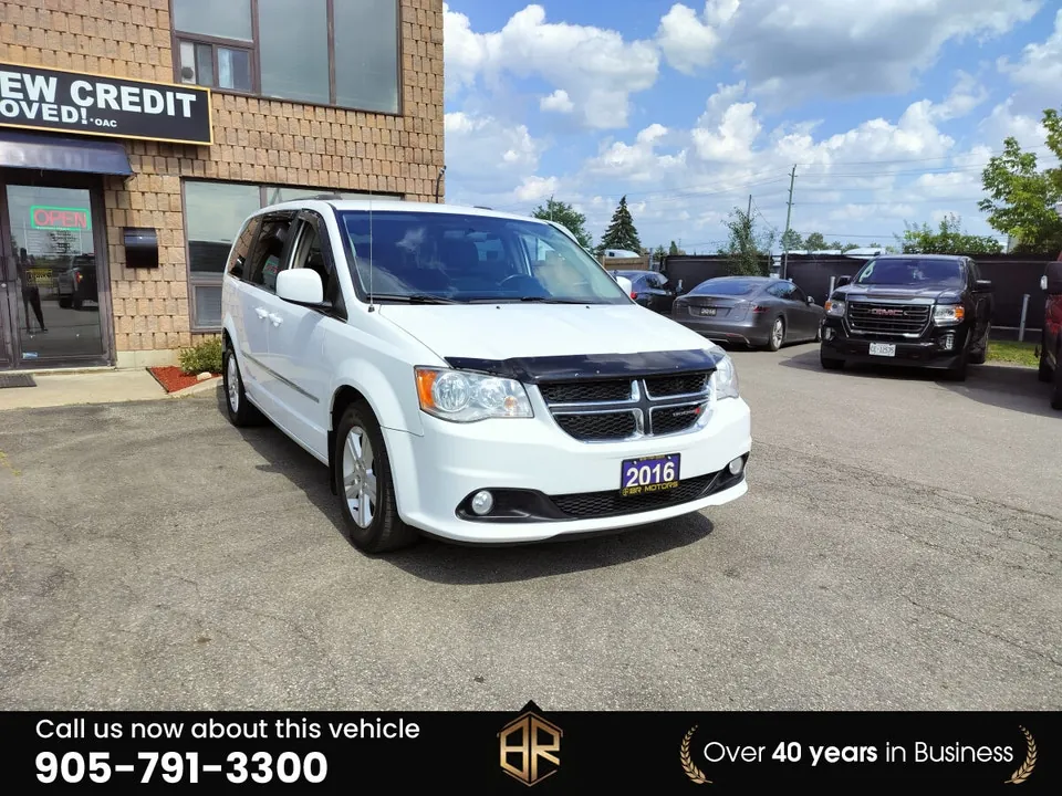 Dodge Grand Caravan 2016 photo 3