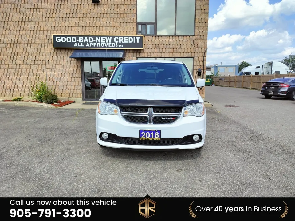 Dodge Grand Caravan 2016 photo 2