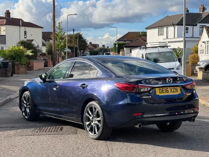 Mazda Mazda6 2016 photo 5