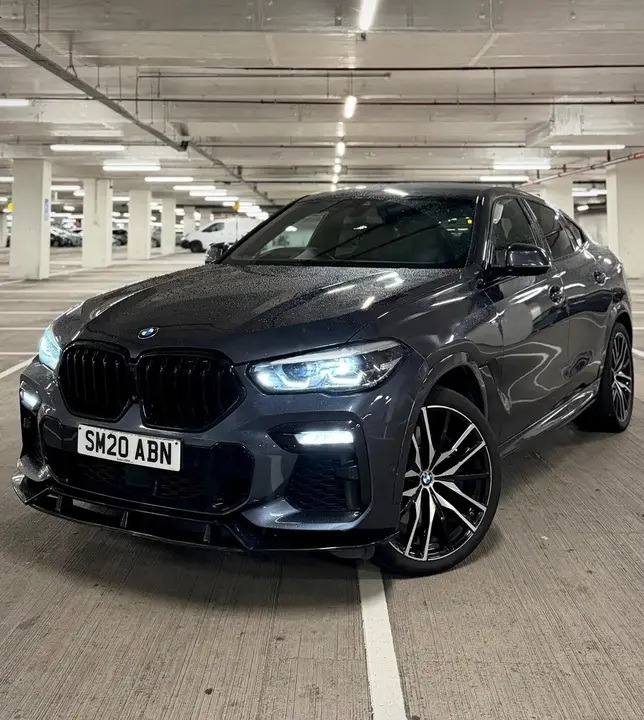 BMW X6 2020 photo 3