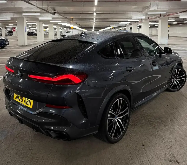 BMW X6 2020 photo 4