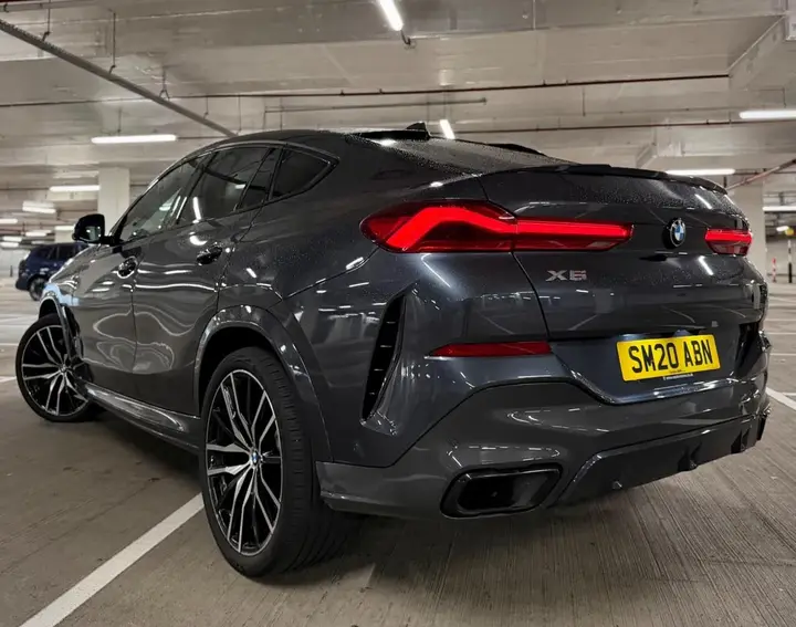 BMW X6 2020 photo 2