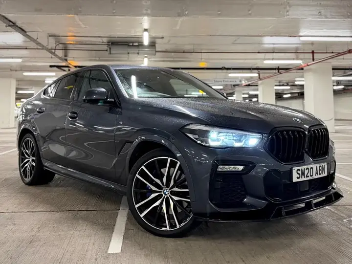 BMW X6 2020 photo 5