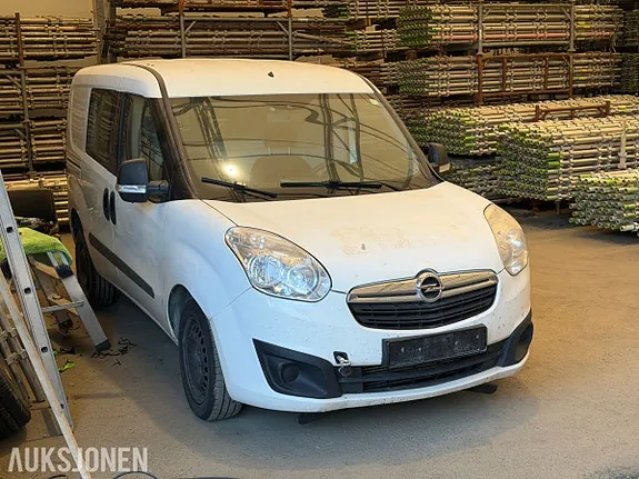Opel Combo 2015 photo 2