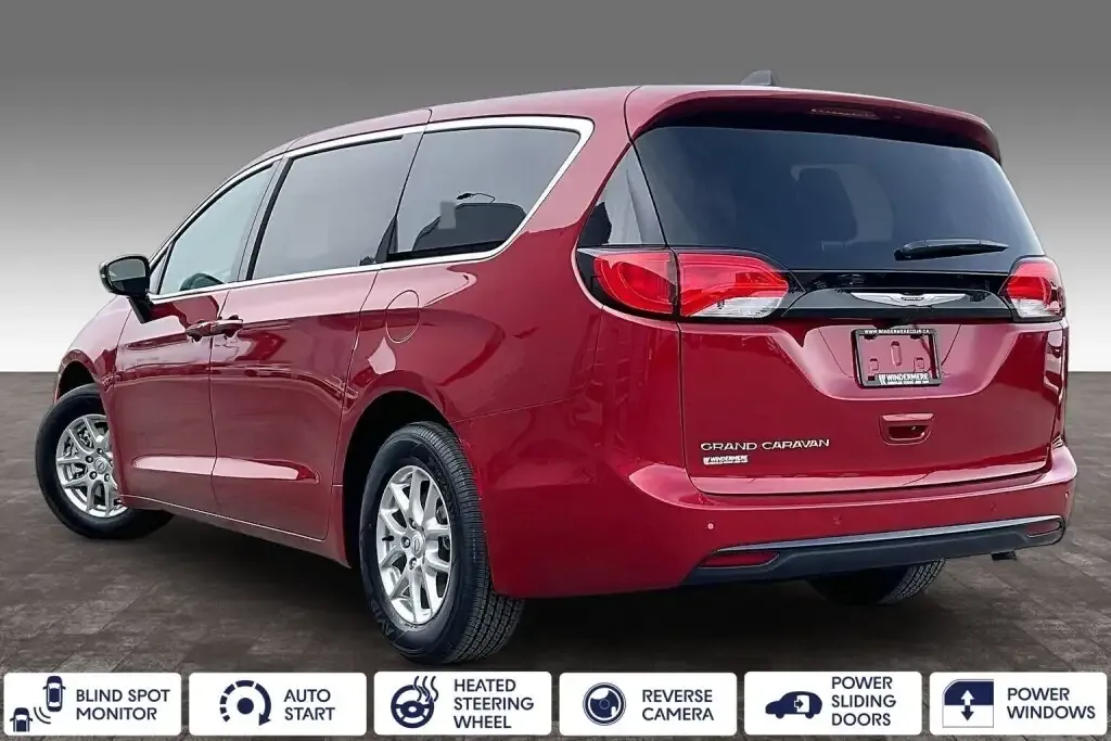 Chrysler Grand Caravan 2026 photo 4